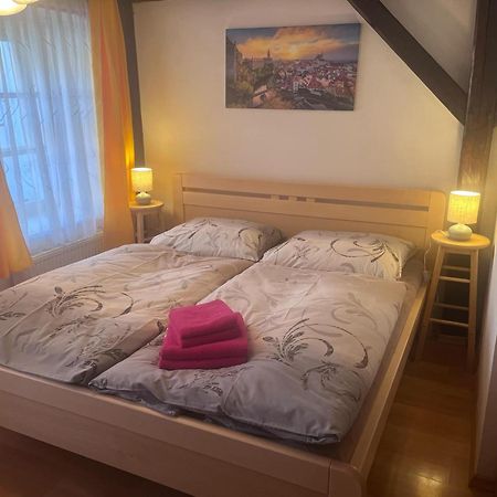 Pension Rosa Cesky Krumlov Bagian luar foto
