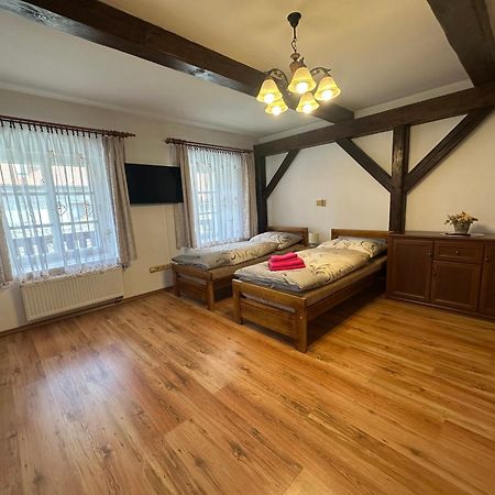 Pension Rosa Cesky Krumlov Bagian luar foto