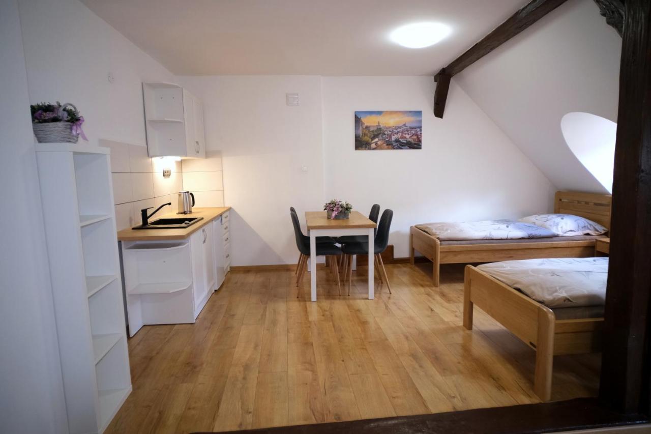 Pension Rosa Cesky Krumlov Bagian luar foto