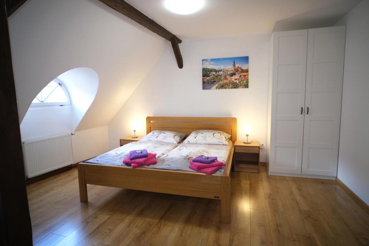 Pension Rosa Cesky Krumlov Bagian luar foto