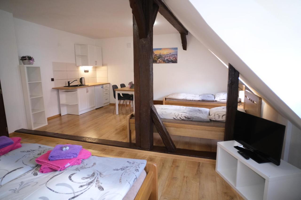 Pension Rosa Cesky Krumlov Bagian luar foto