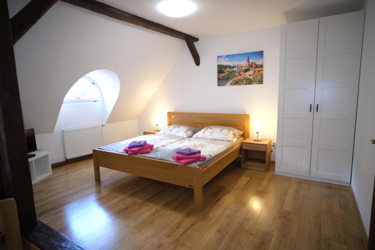 Pension Rosa Cesky Krumlov Bagian luar foto