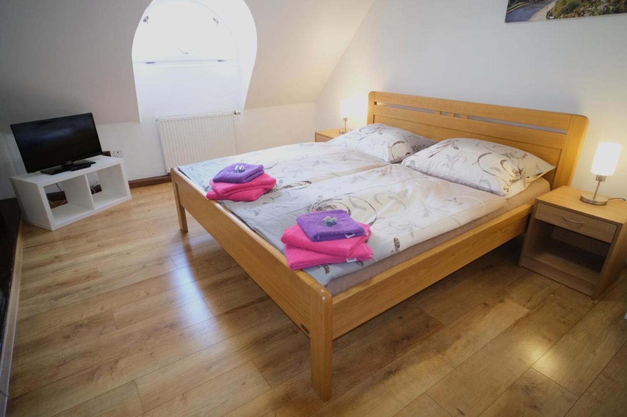 Pension Rosa Cesky Krumlov Bagian luar foto