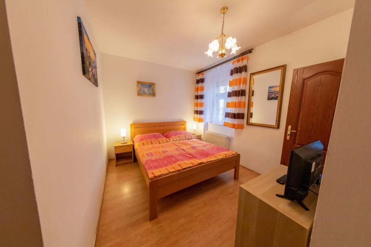 Pension Rosa Cesky Krumlov Bagian luar foto