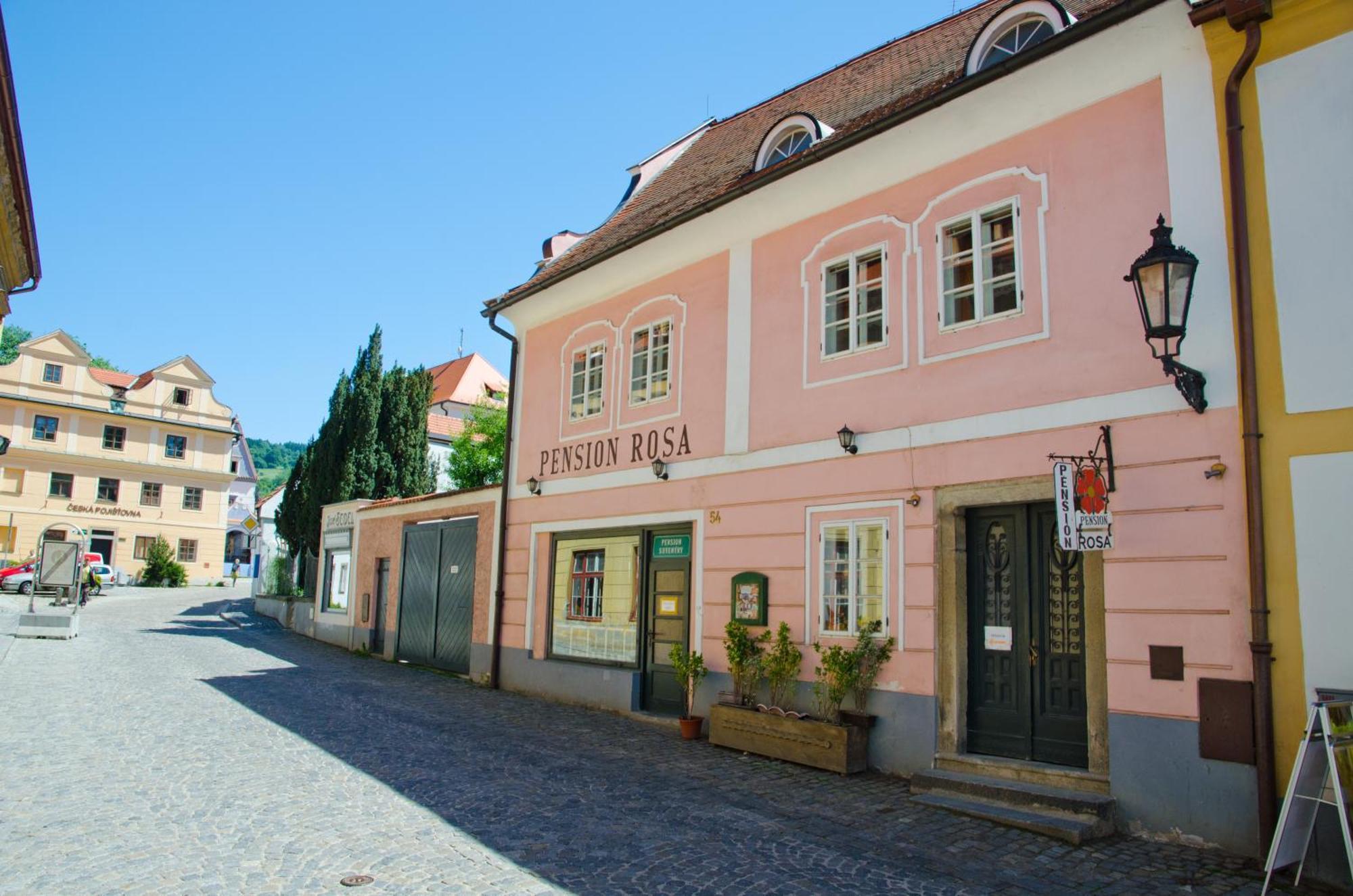 Pension Rosa Cesky Krumlov Bagian luar foto
