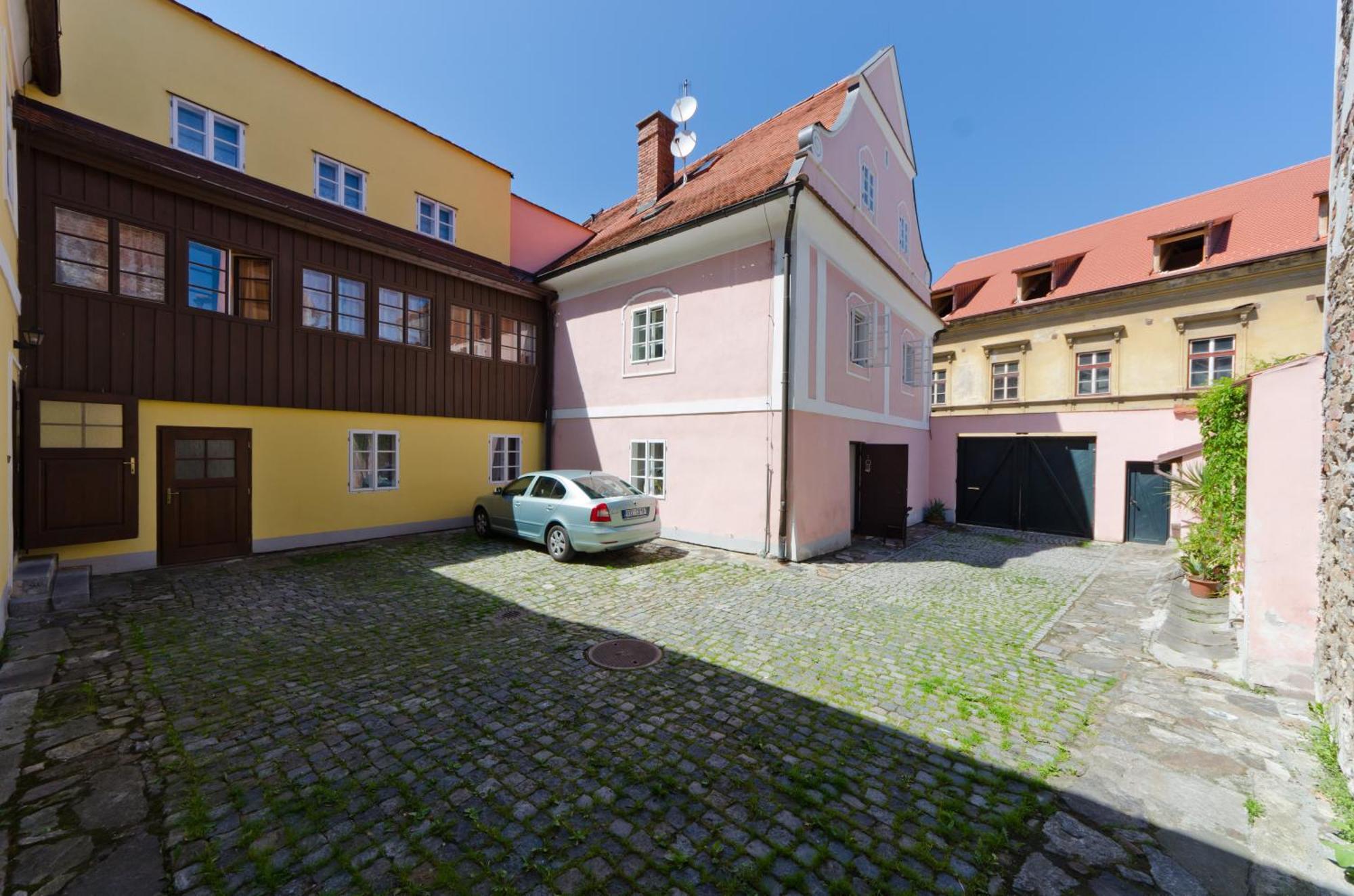 Pension Rosa Cesky Krumlov Bagian luar foto