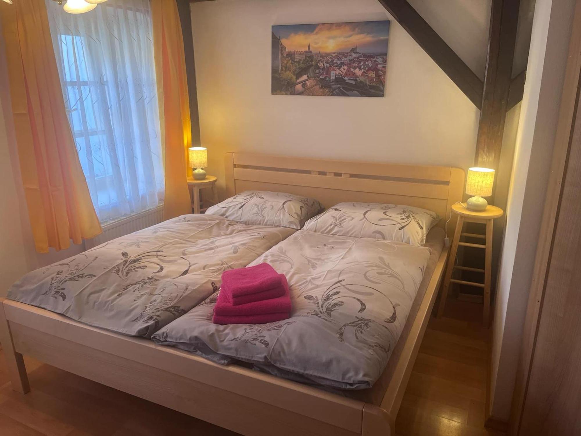 Pension Rosa Cesky Krumlov Bagian luar foto