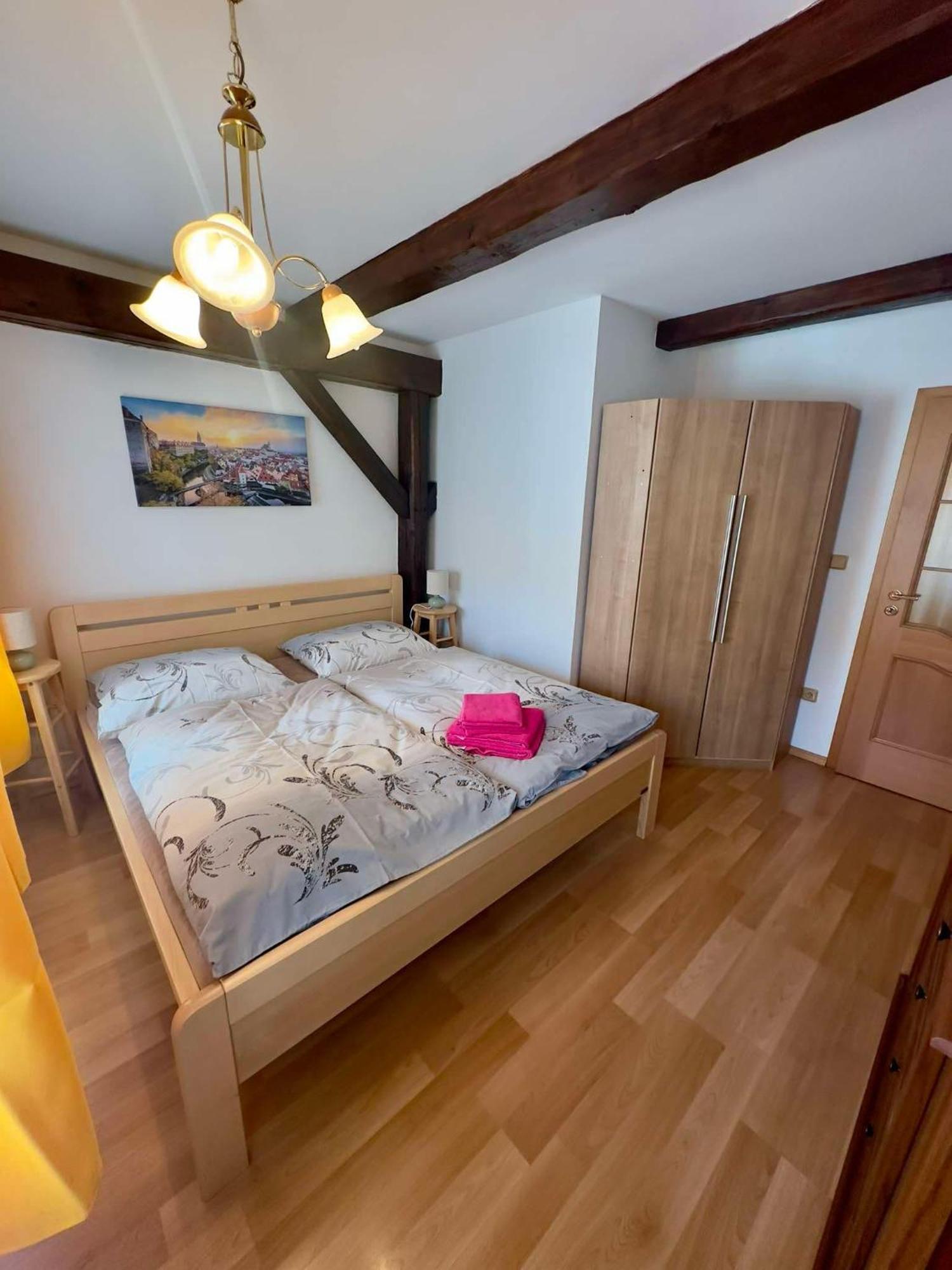 Pension Rosa Cesky Krumlov Bagian luar foto