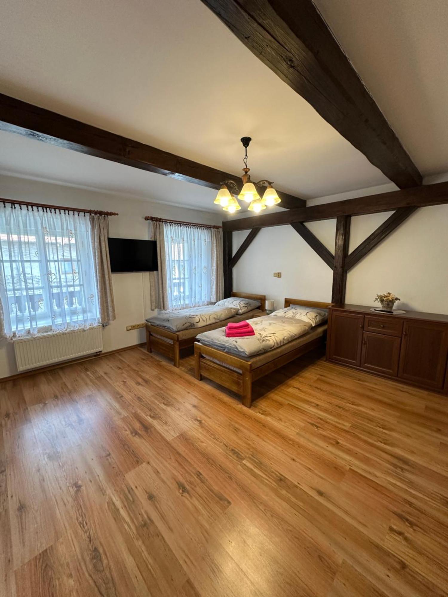 Pension Rosa Cesky Krumlov Bagian luar foto