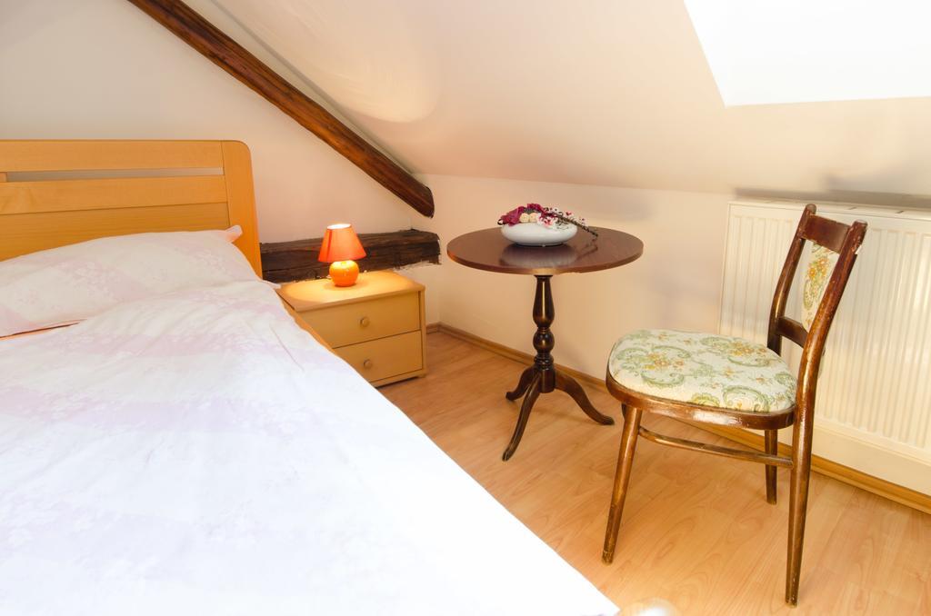 Pension Rosa Cesky Krumlov Bagian luar foto