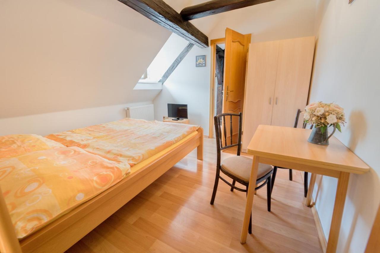 Pension Rosa Cesky Krumlov Bagian luar foto