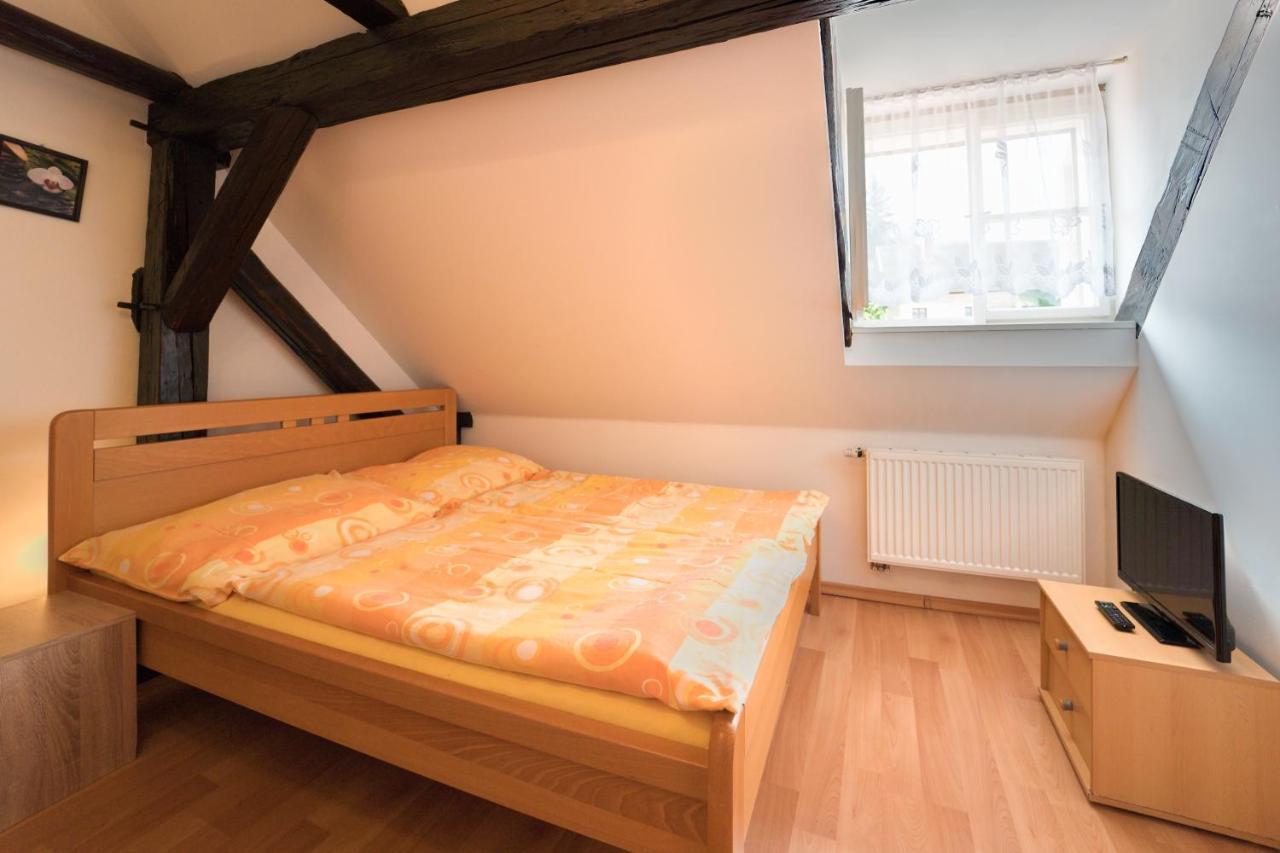 Pension Rosa Cesky Krumlov Bagian luar foto