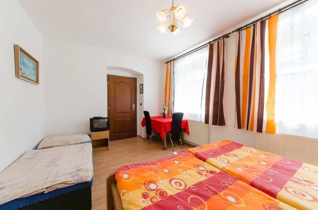 Pension Rosa Cesky Krumlov Bagian luar foto