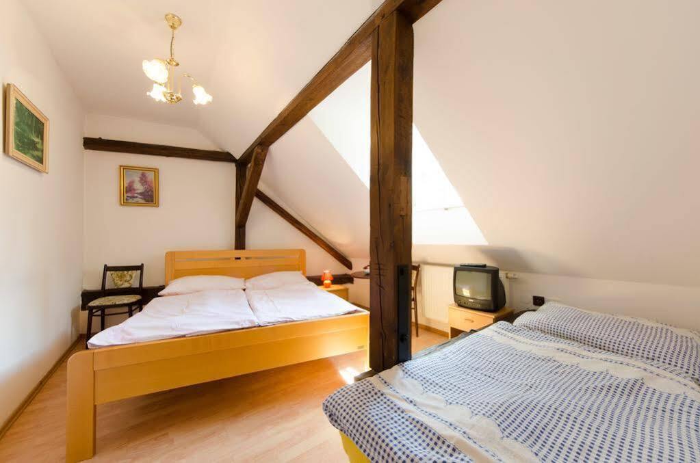 Pension Rosa Cesky Krumlov Bagian luar foto