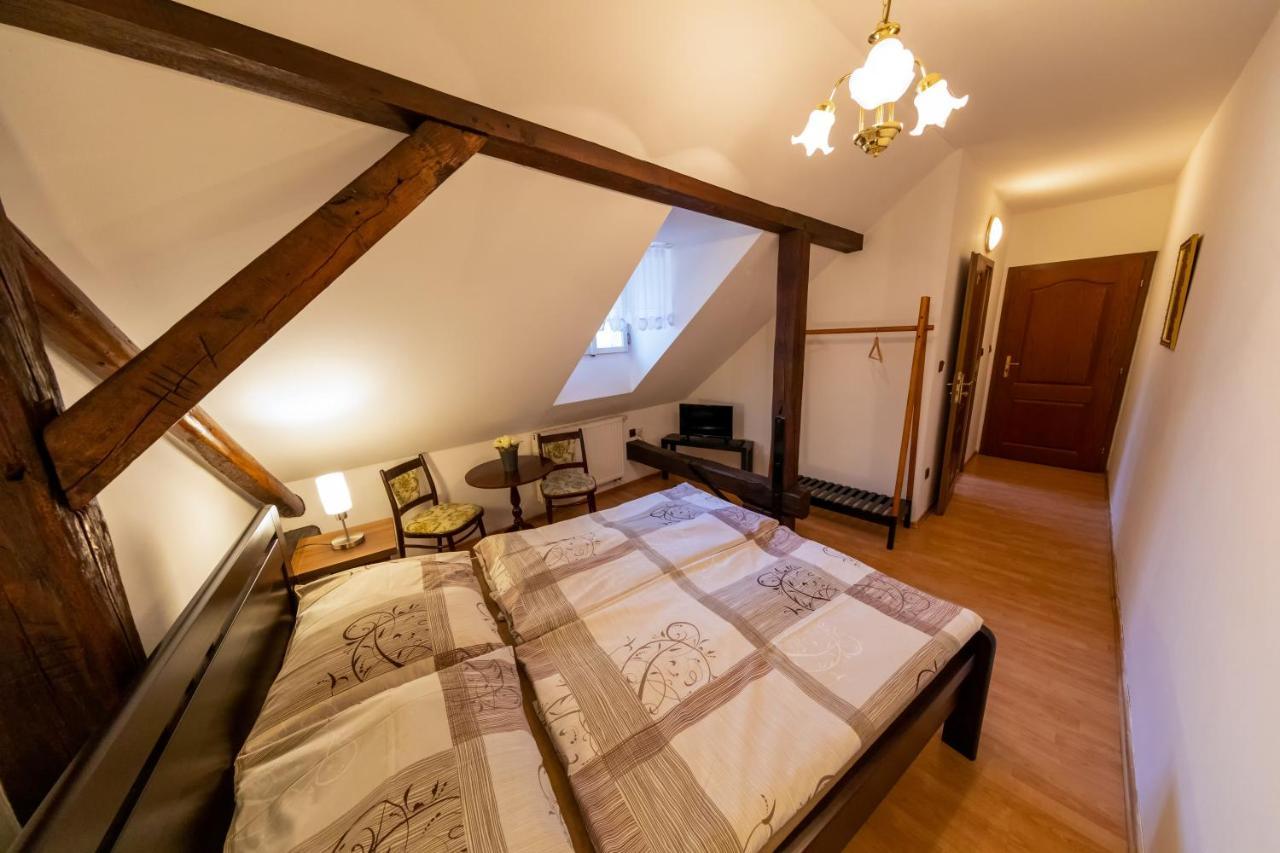 Pension Rosa Cesky Krumlov Bagian luar foto