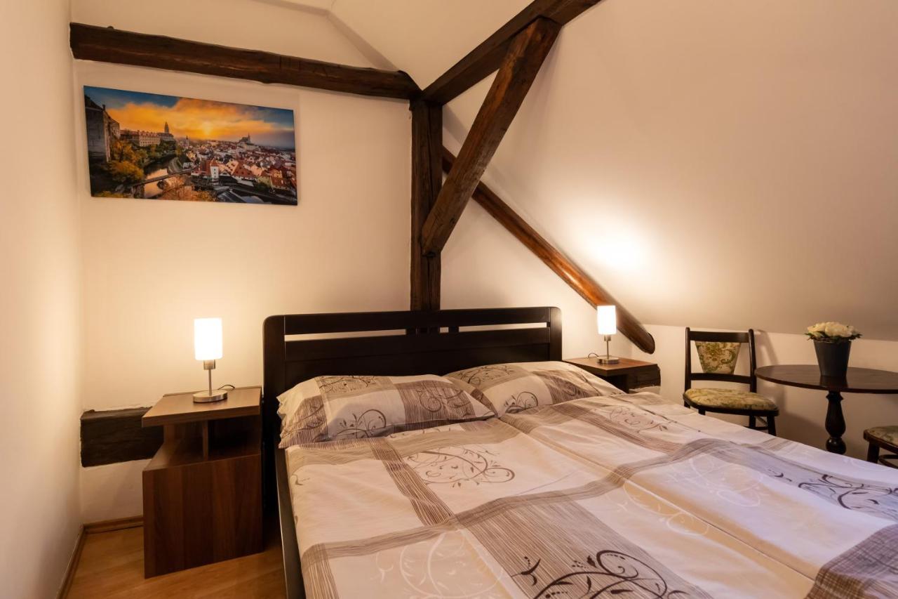 Pension Rosa Cesky Krumlov Bagian luar foto