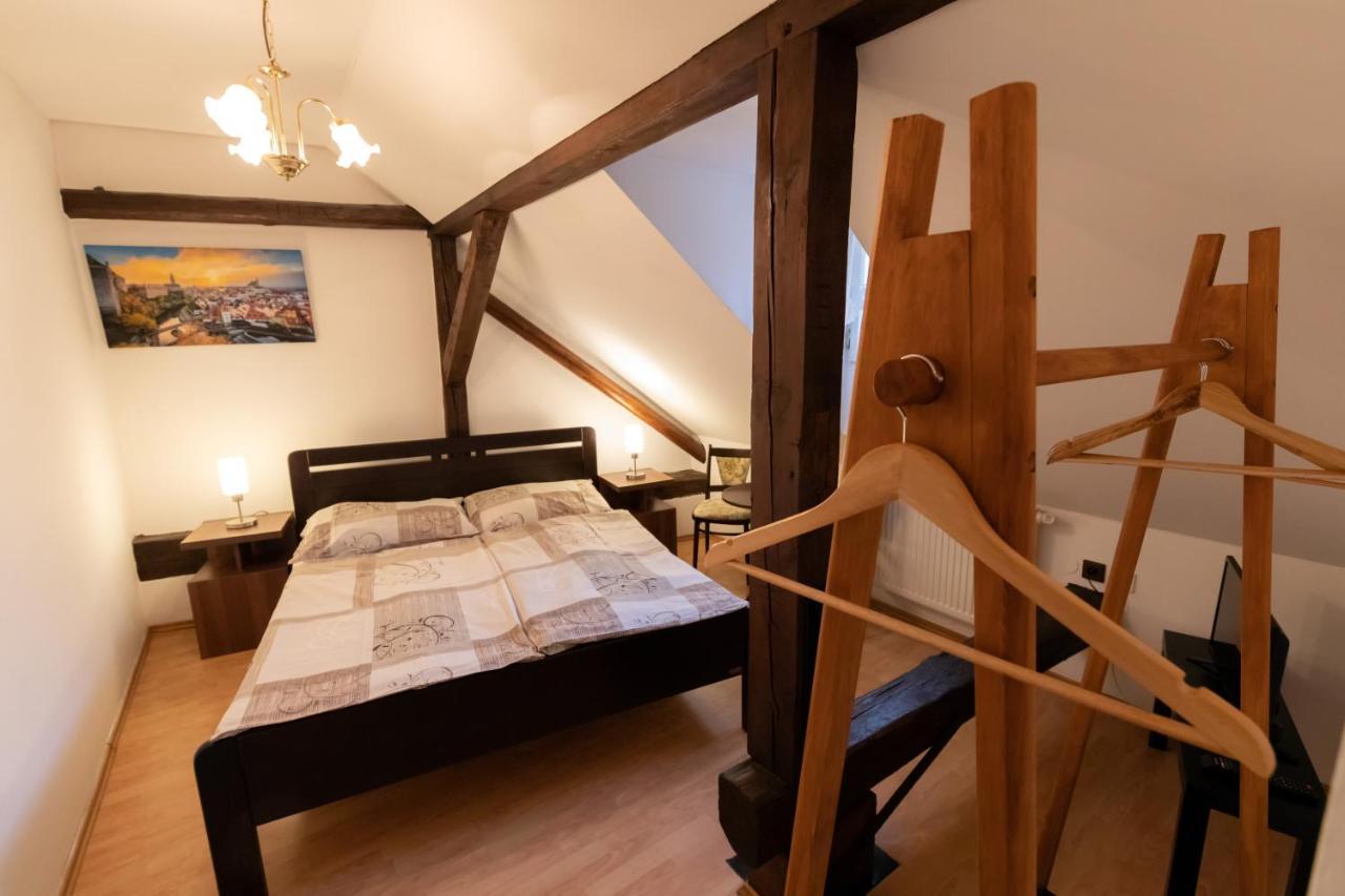 Pension Rosa Cesky Krumlov Bagian luar foto