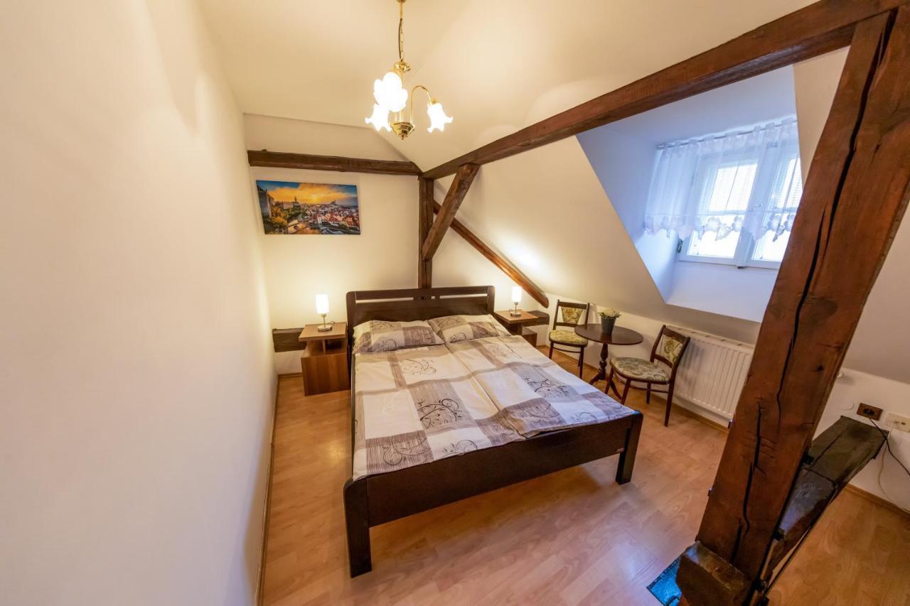Pension Rosa Cesky Krumlov Bagian luar foto