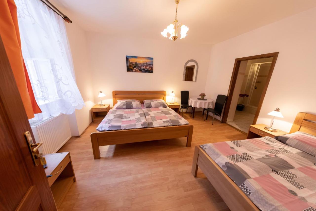 Pension Rosa Cesky Krumlov Bagian luar foto