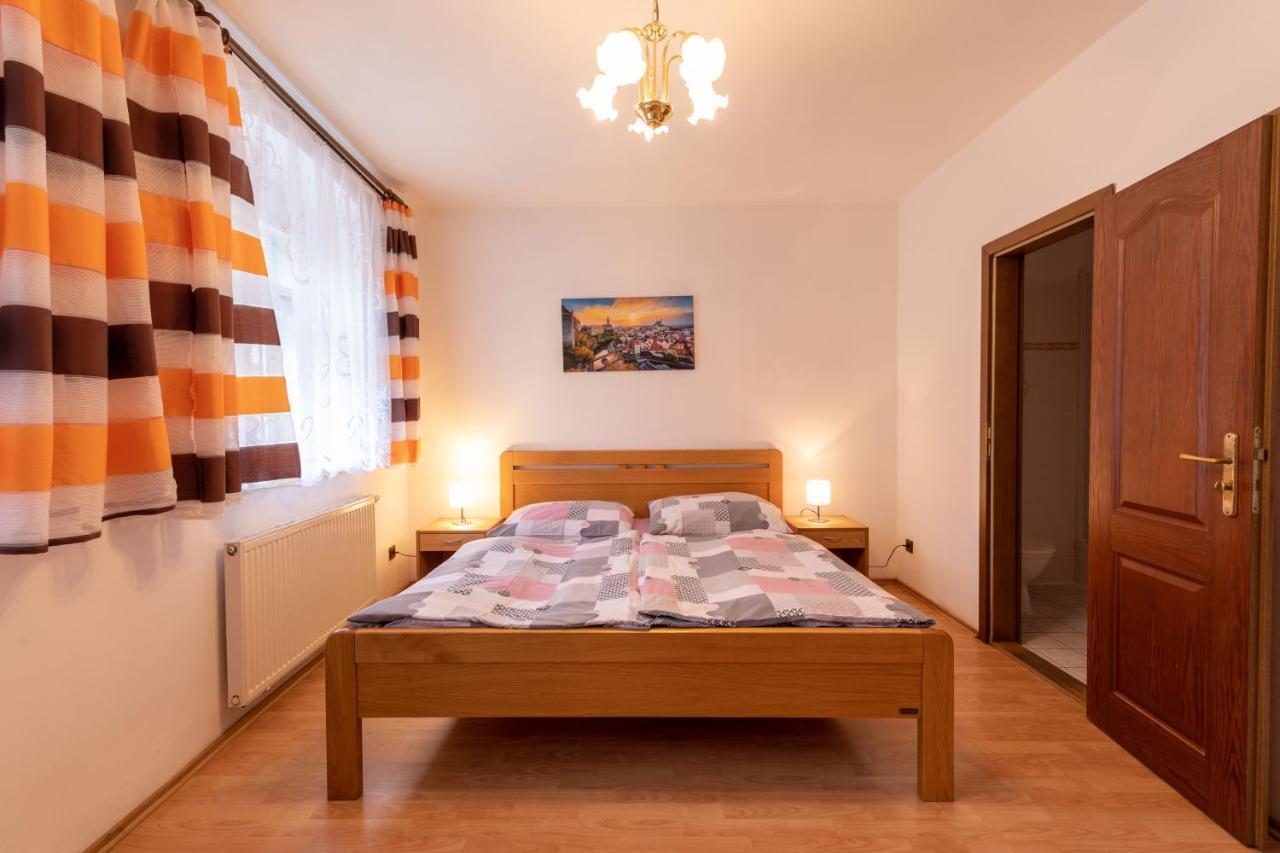 Pension Rosa Cesky Krumlov Bagian luar foto