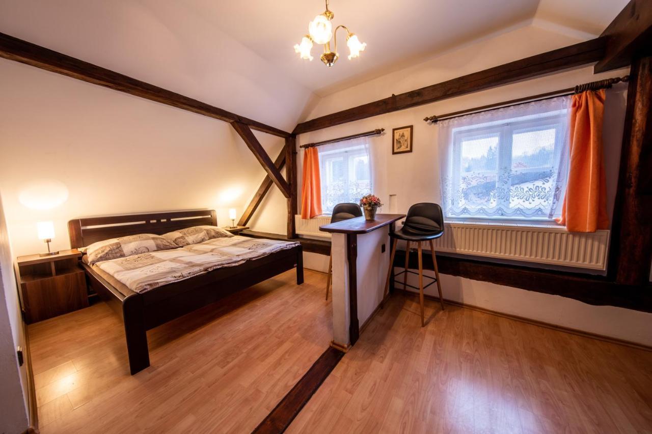 Pension Rosa Cesky Krumlov Bagian luar foto