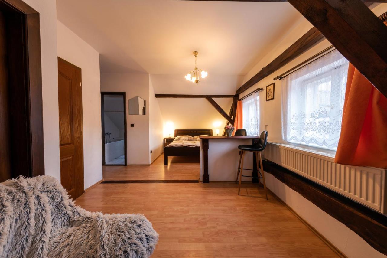 Pension Rosa Cesky Krumlov Bagian luar foto