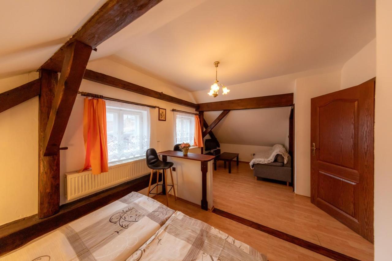 Pension Rosa Cesky Krumlov Bagian luar foto