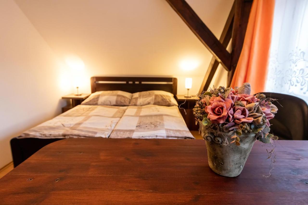 Pension Rosa Cesky Krumlov Bagian luar foto