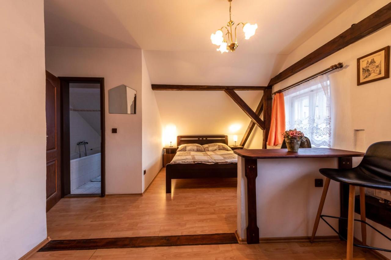 Pension Rosa Cesky Krumlov Bagian luar foto