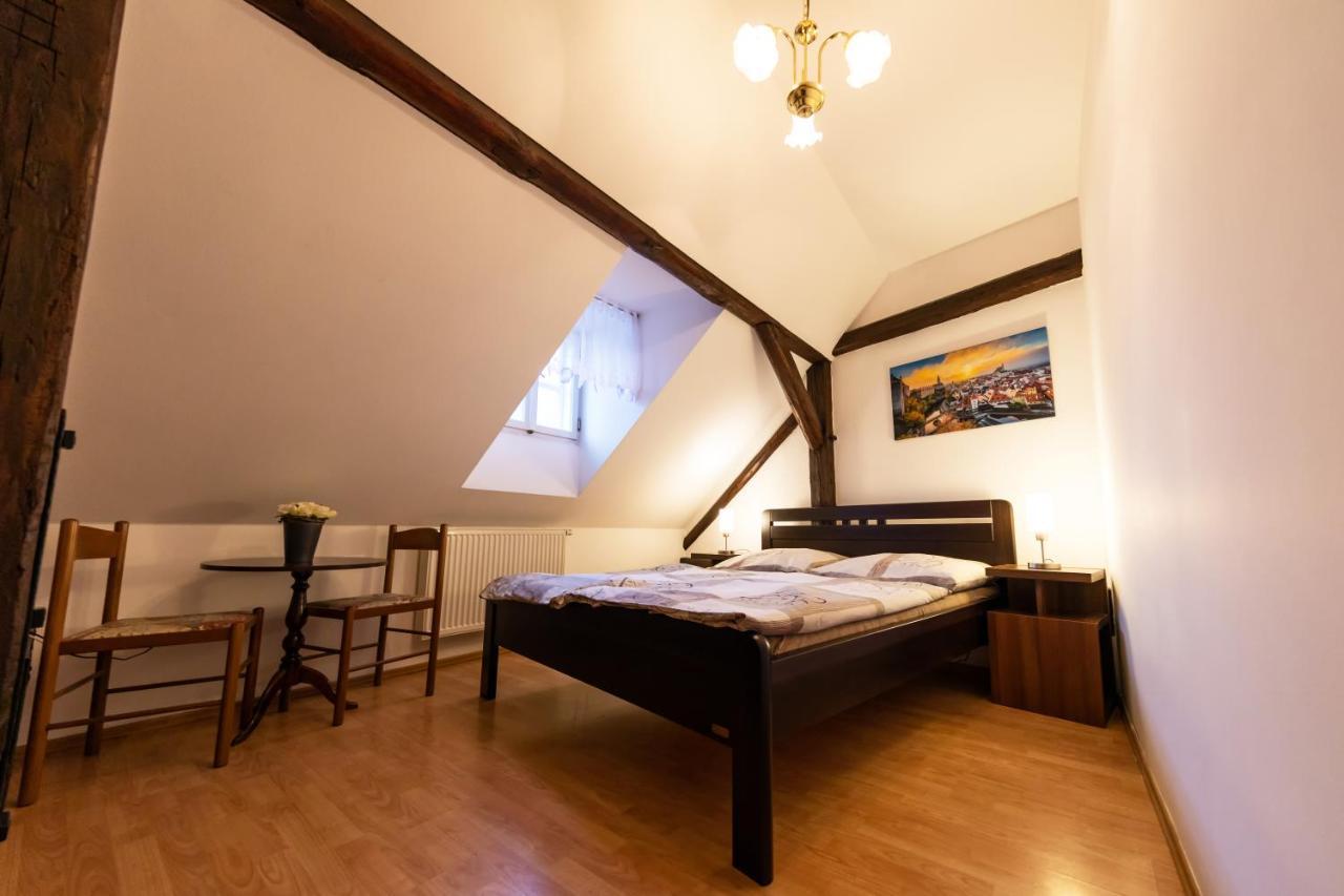 Pension Rosa Cesky Krumlov Bagian luar foto