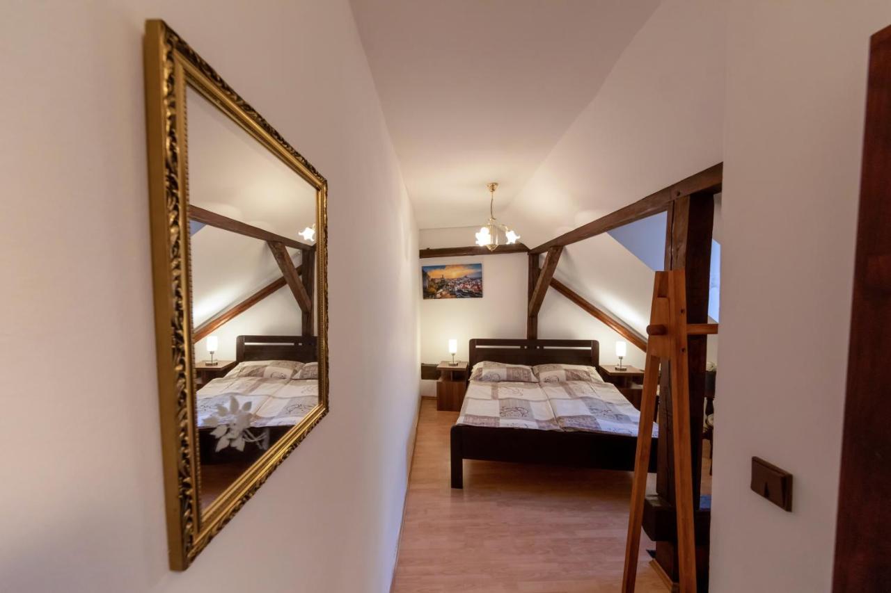 Pension Rosa Cesky Krumlov Bagian luar foto