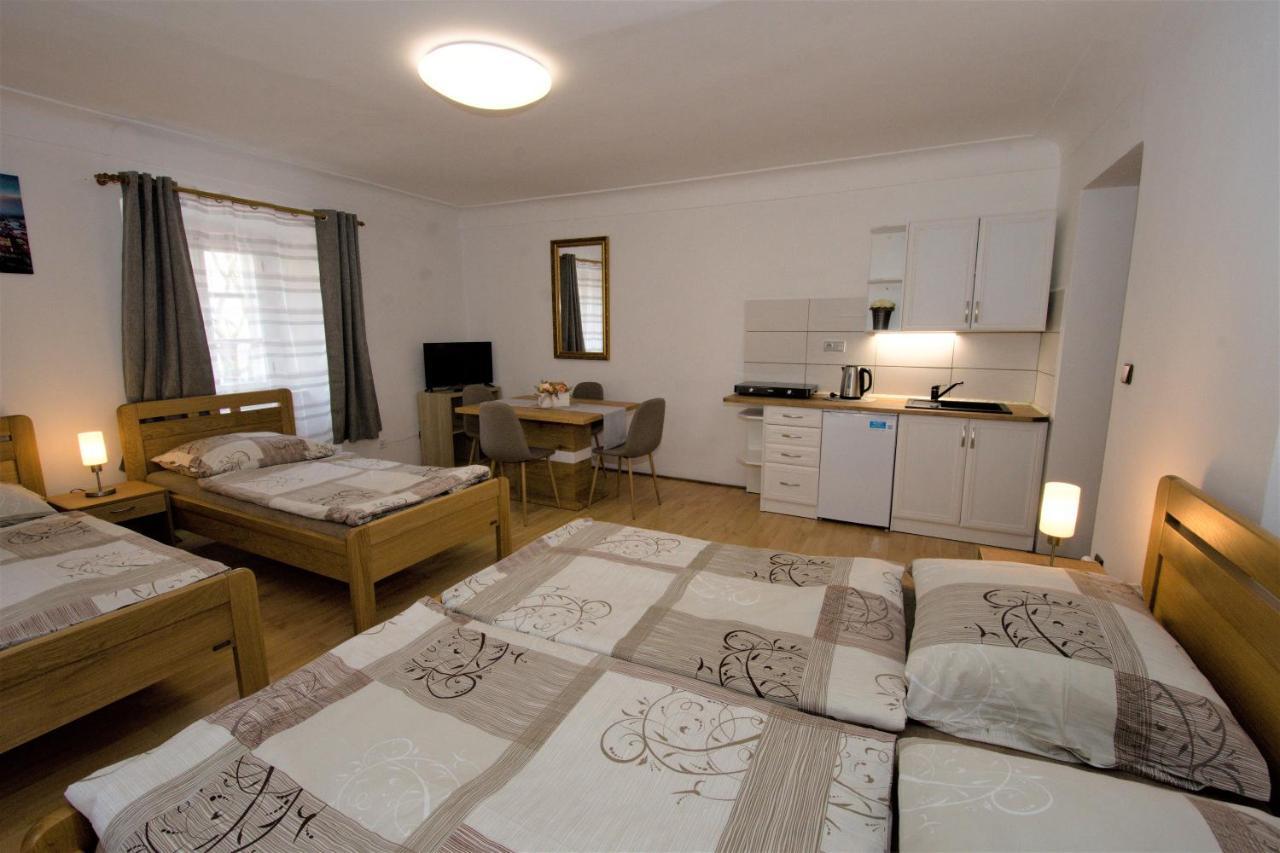 Pension Rosa Cesky Krumlov Bagian luar foto